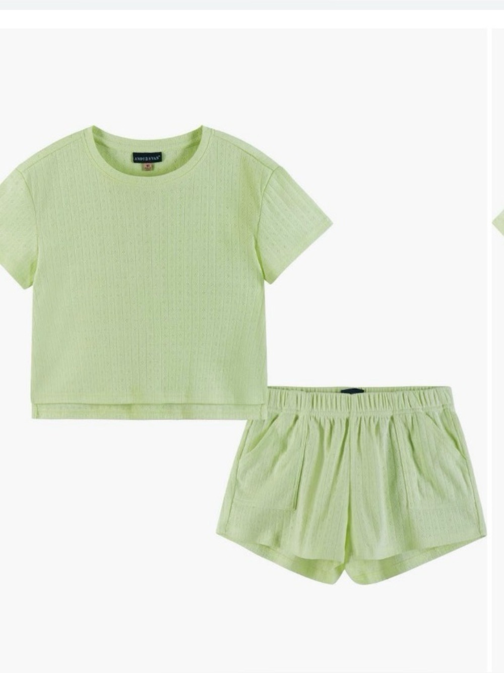 Andy & Evan Kids Pajama Set
